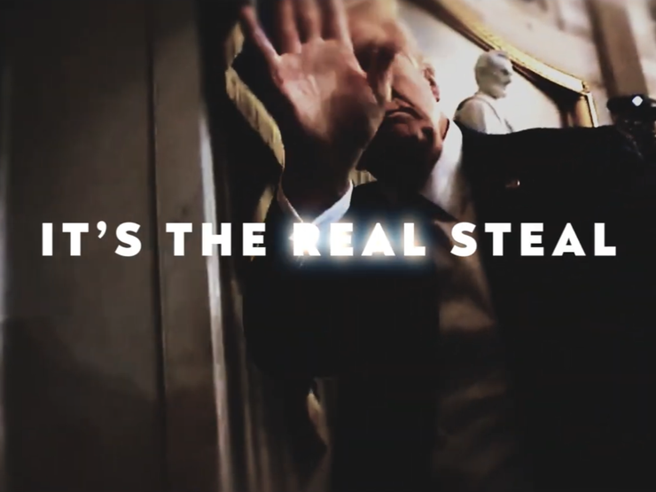 A screenshot of the House Majority Forward ad