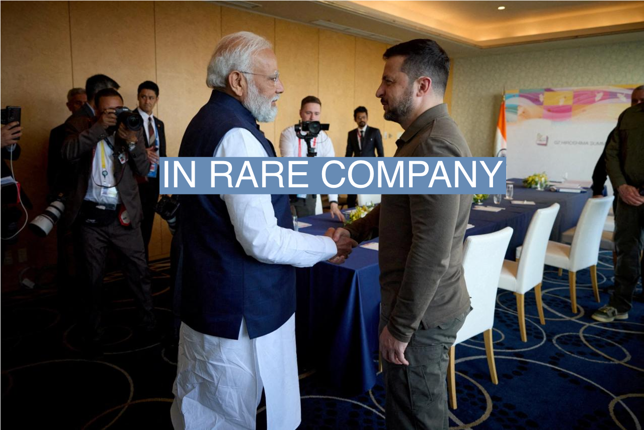 Modi and Zelenskyy