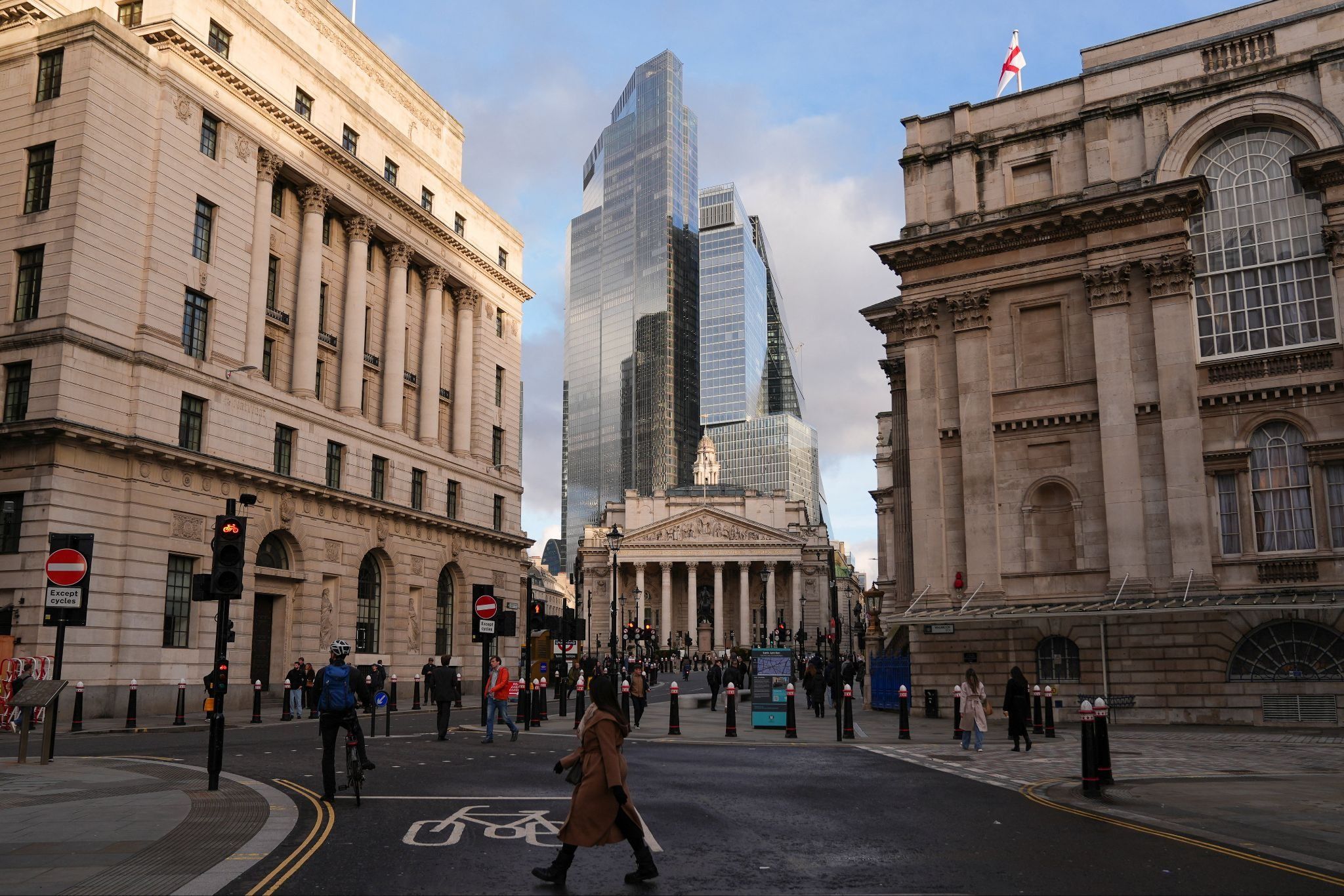 City of London commuters