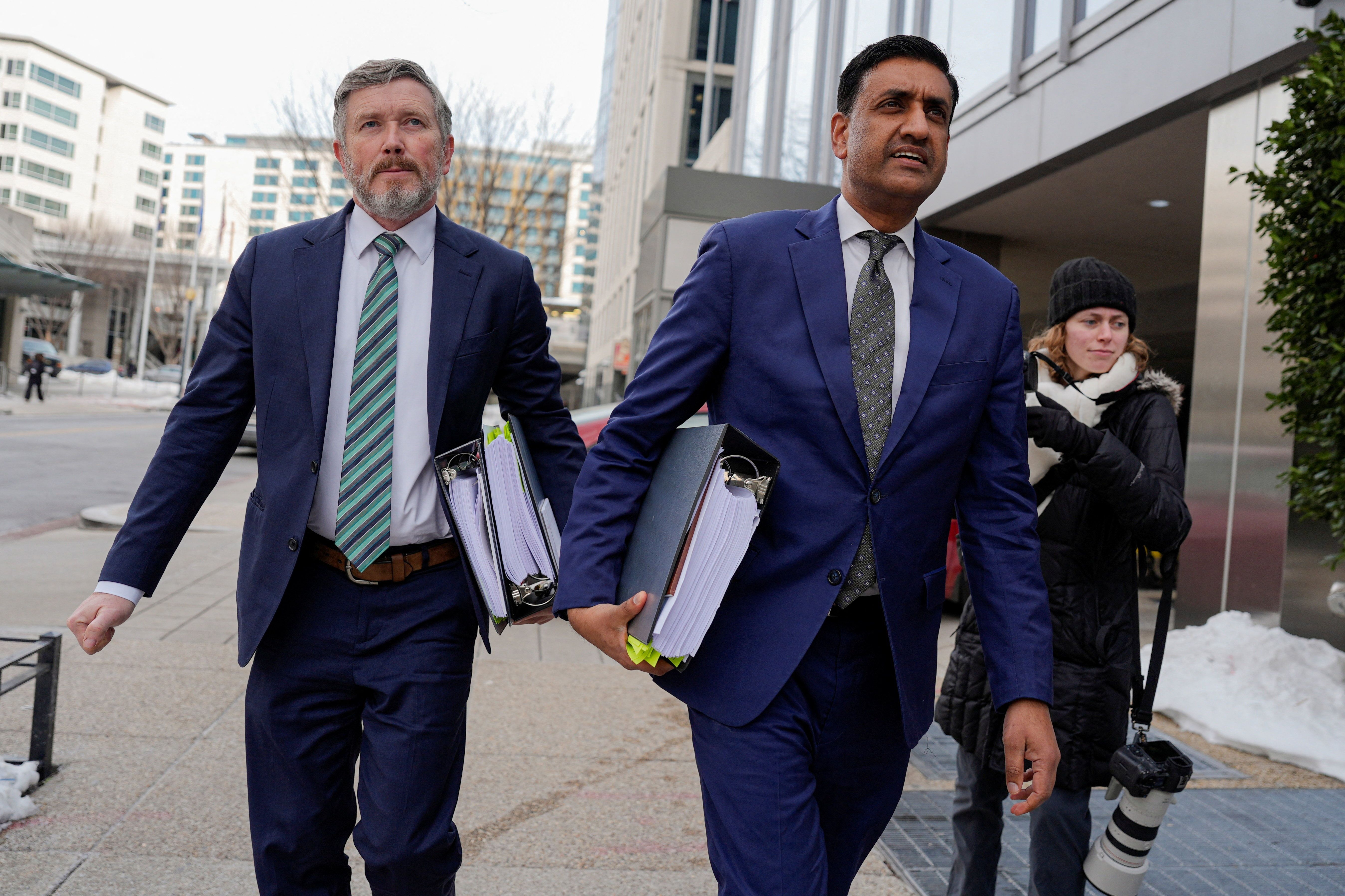 Thomas Massie and Ro Khanna