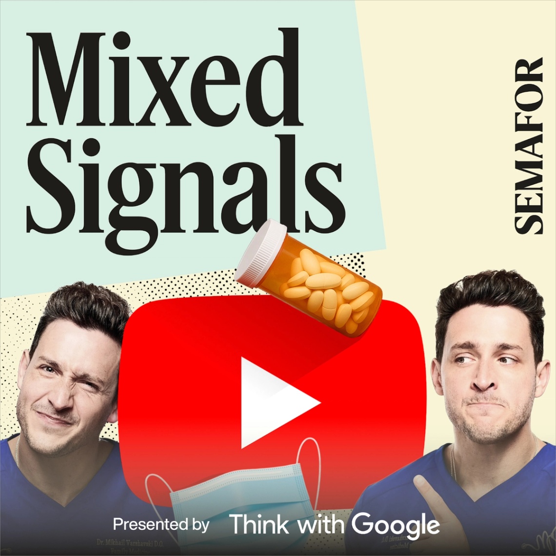 A promotional image for Mixed Signals