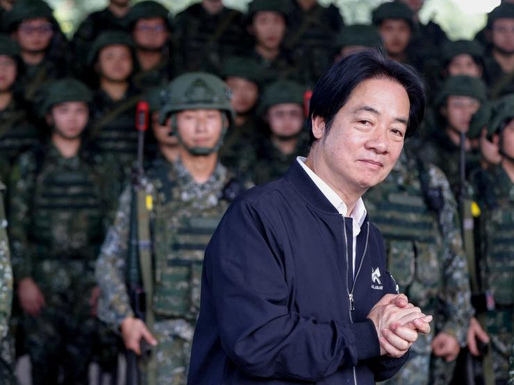 Taiwan President Lai Ching-te