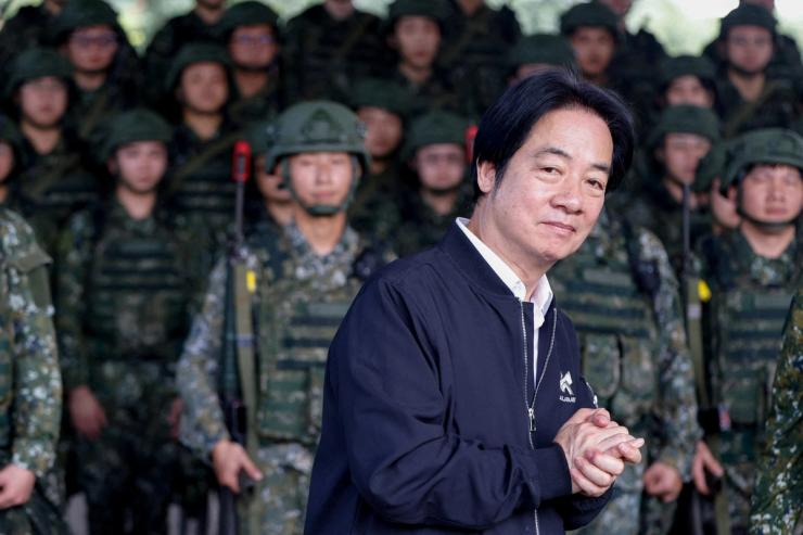 Taiwan President Lai Ching-te
