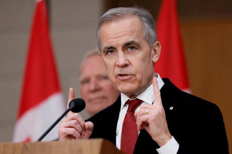 Canada’s Prime Minister Mark Carney.