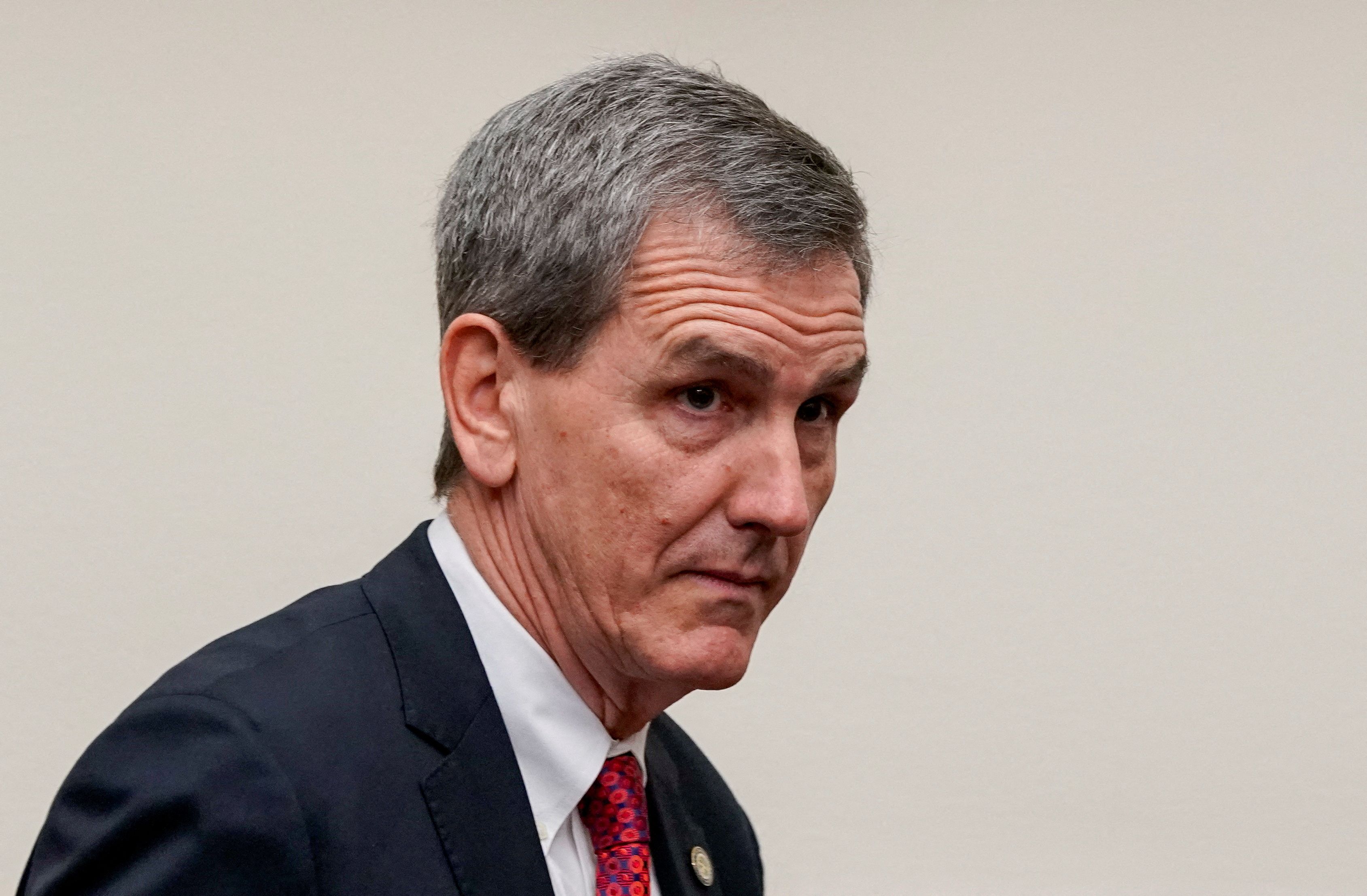 FAA chief Mike Whitaker.