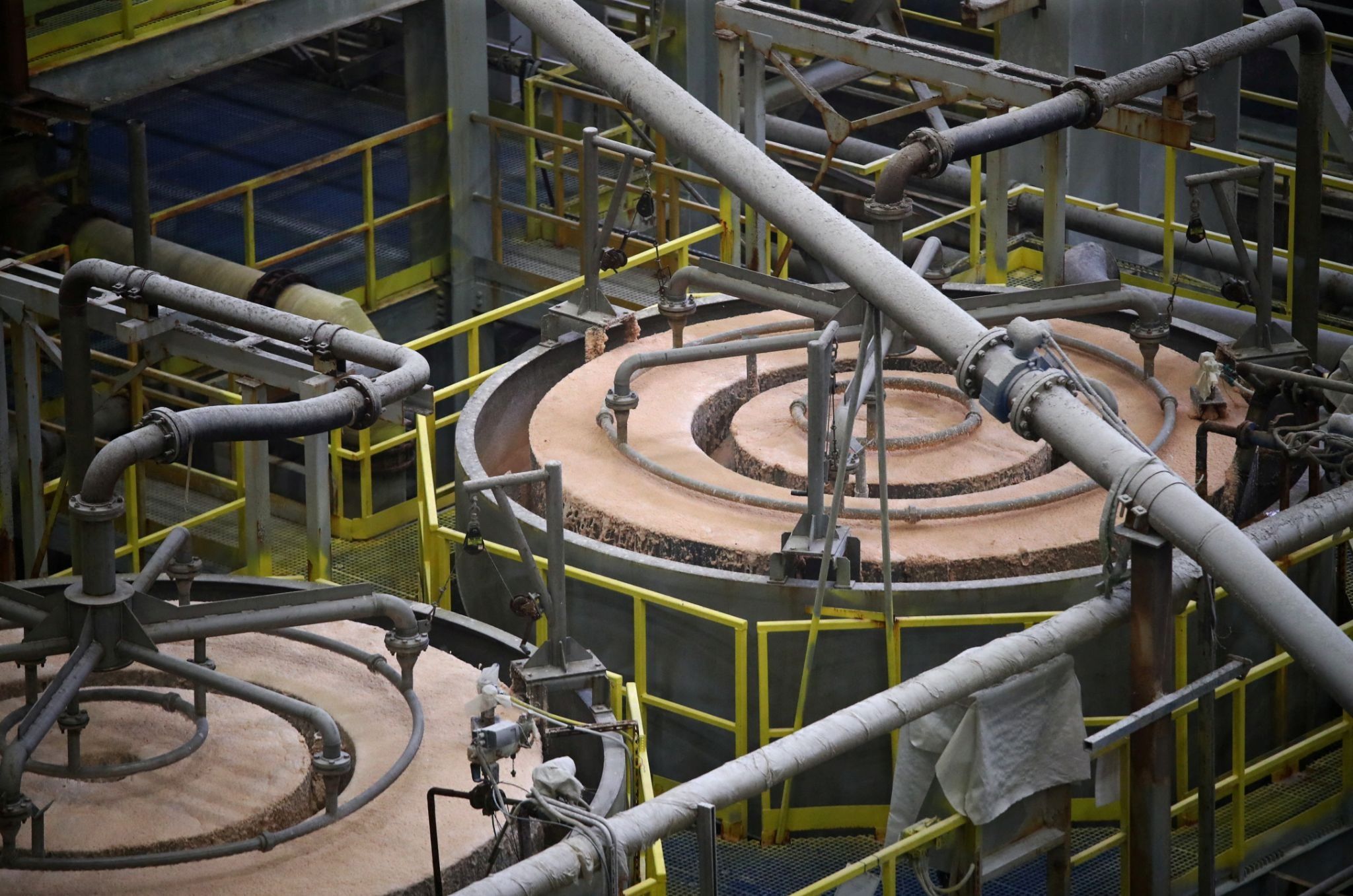 Russian fertilizer plant