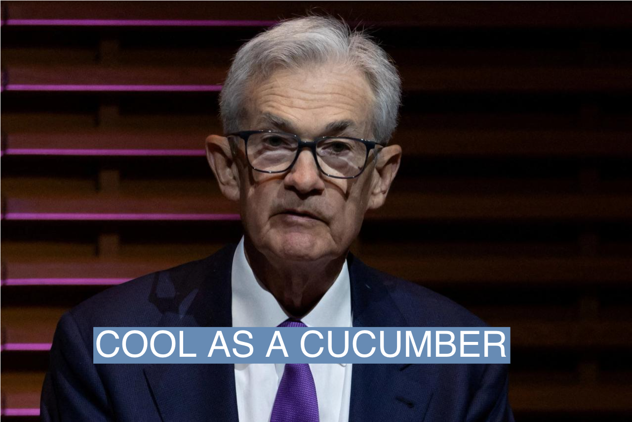 U.S. Federal Reserve Chair Jerome Powell.