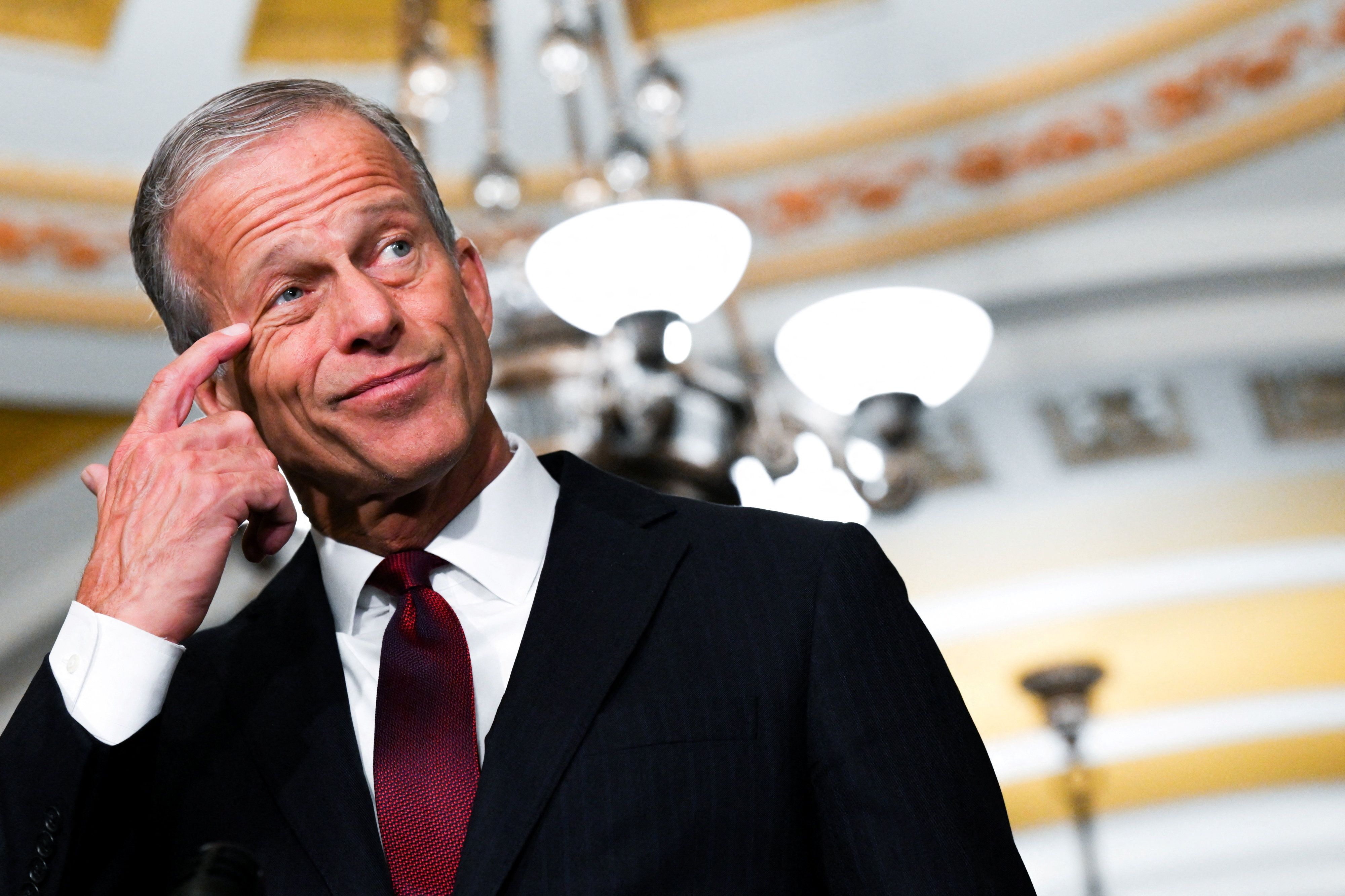 Senate Majority Leader John Thune
