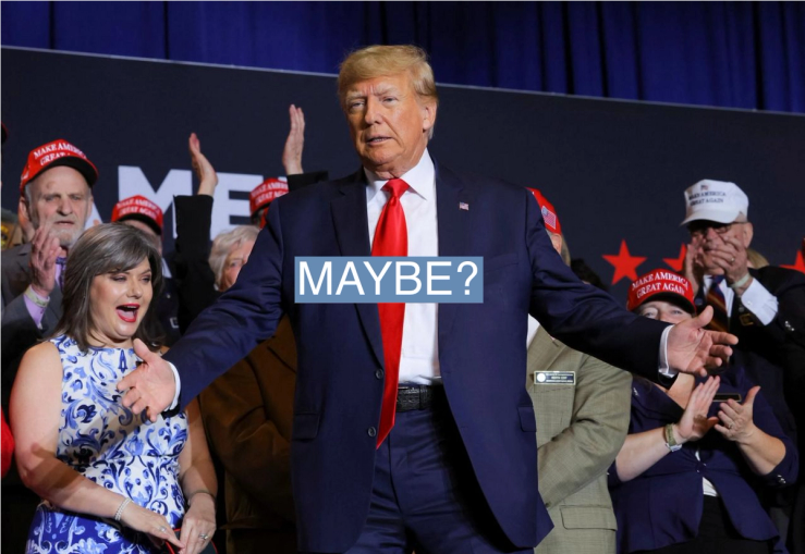 Donald Trump in Manchester, NH