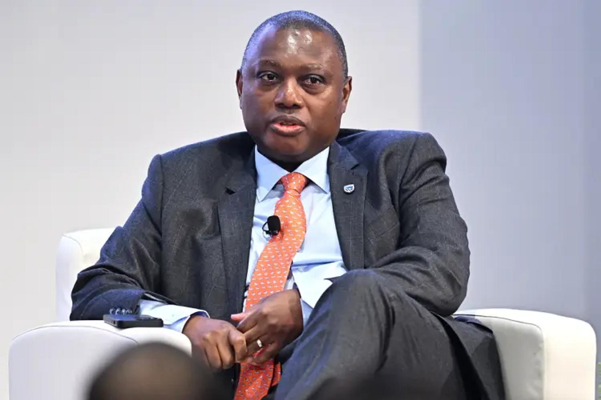 Standard Bank CEO Sim Tshabalala. 