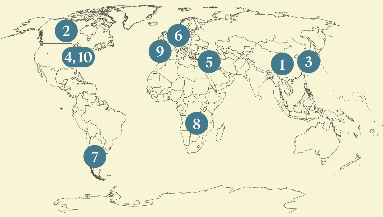 World map