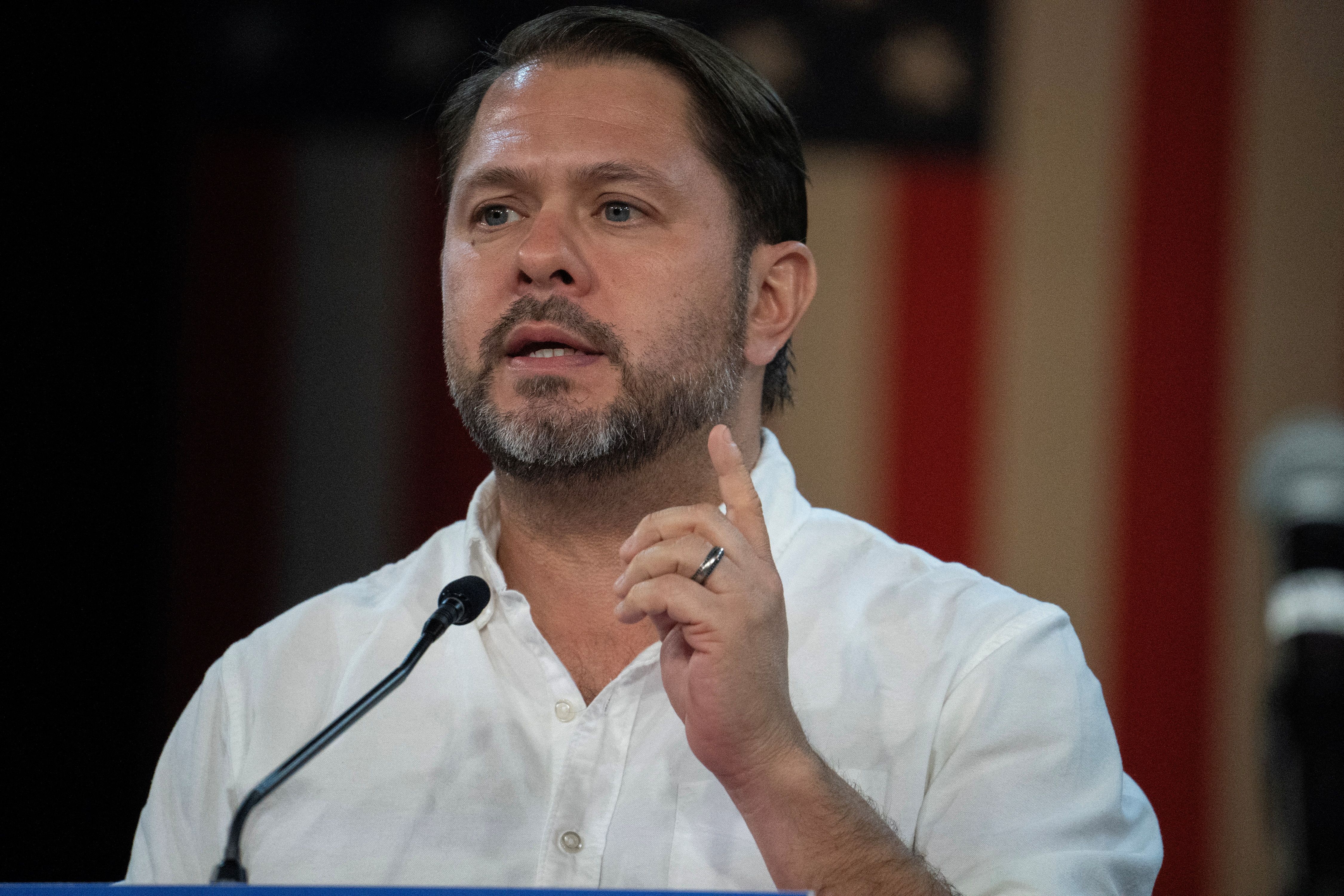 Sen. Ruben Gallego.