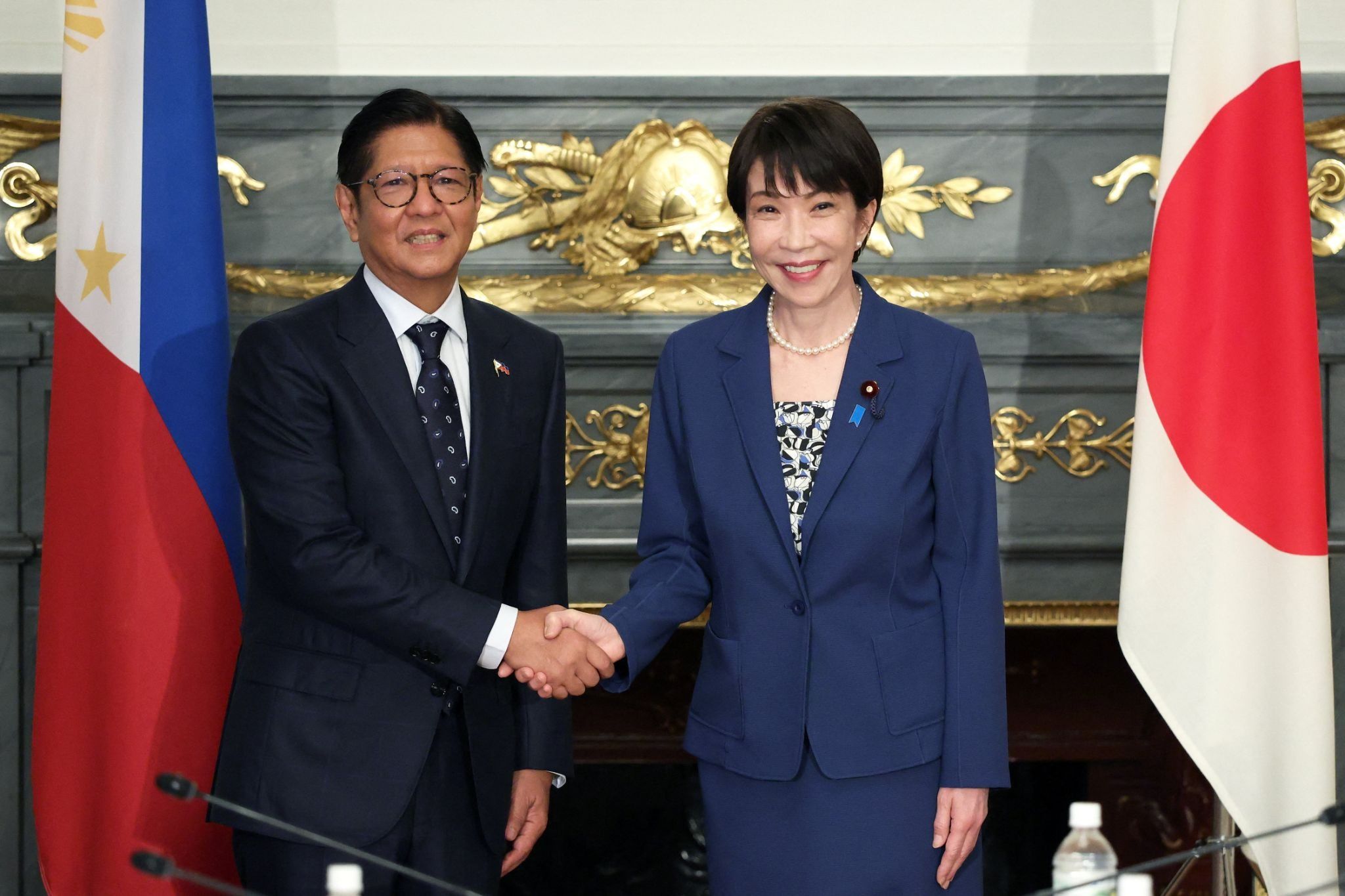 President Bongbong Marcos and Prime Minister Sanae Takaichi