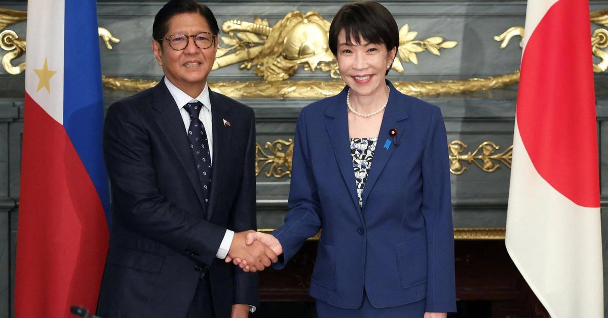 Japan-Philippines ties strengthen, thanks to China