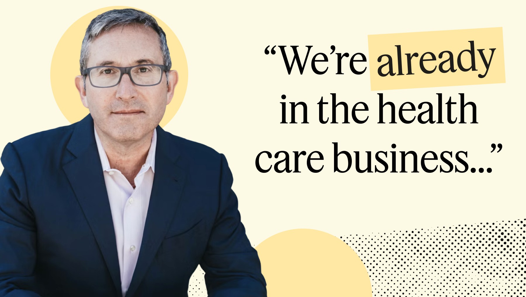 Oura CEO Tom Hale.