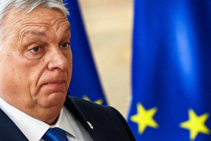 Hungarian Prime Minister Viktor Orbán.