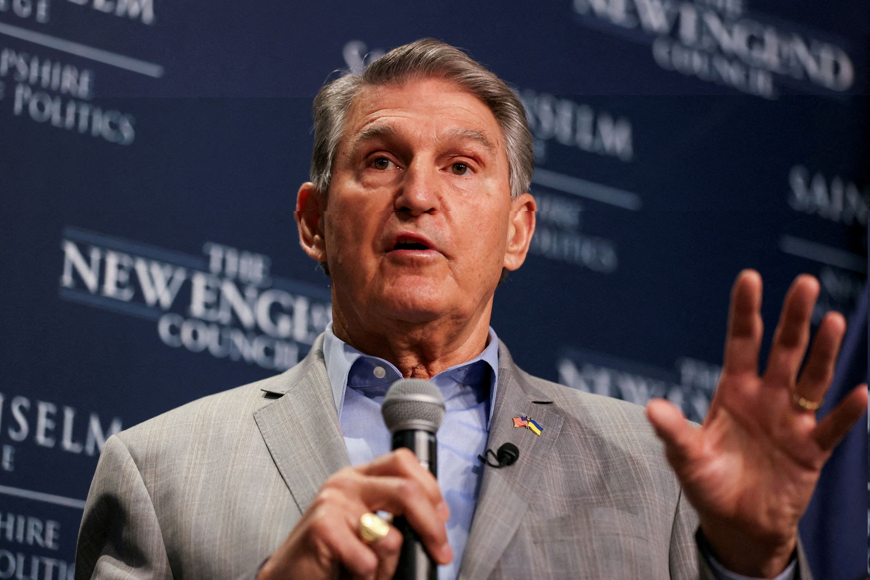 U.S. Senator Joe Manchin (D-WV) 