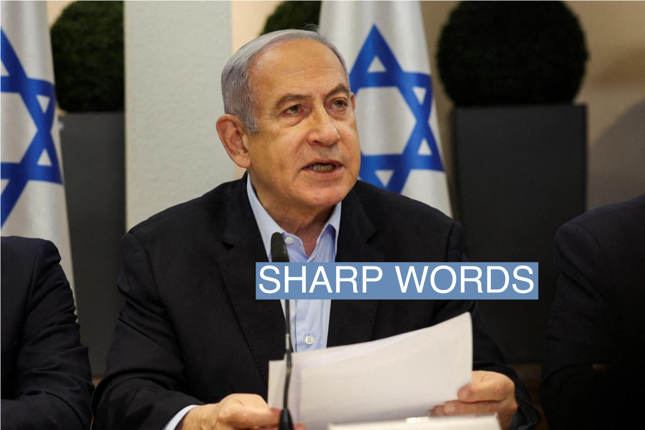 Netanyahu, Qatar feud goes public (semafor.com)