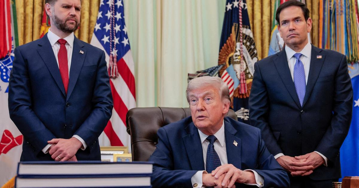 Only Trump can end his own blockade