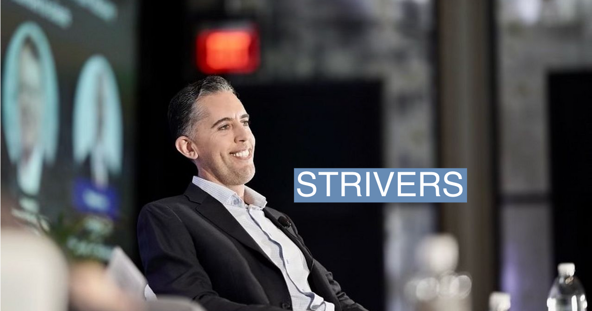 Vivek Ramaswamy Discloses 8.8% Passive Stake in Strive, Cites No Activist Plans