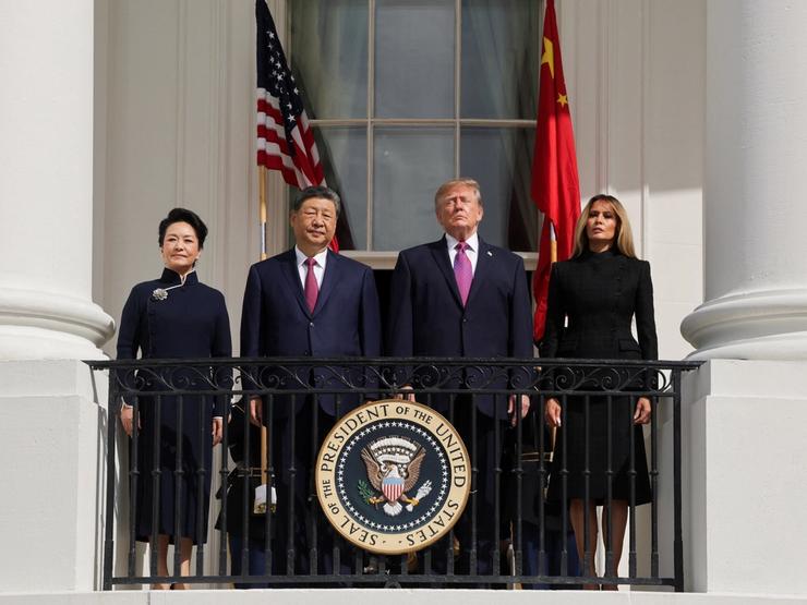 Trump and Xi