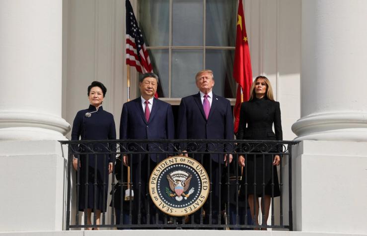 Trump and Xi