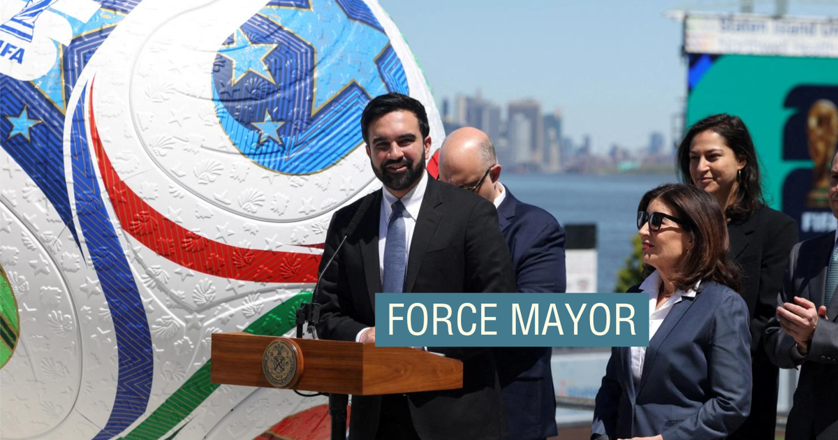 Exclusive / Mayor Zohran Mamdani is wading into an international M&A deal