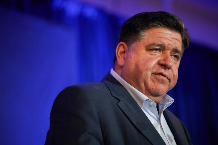 Illinois Gov. JB Pritzker.