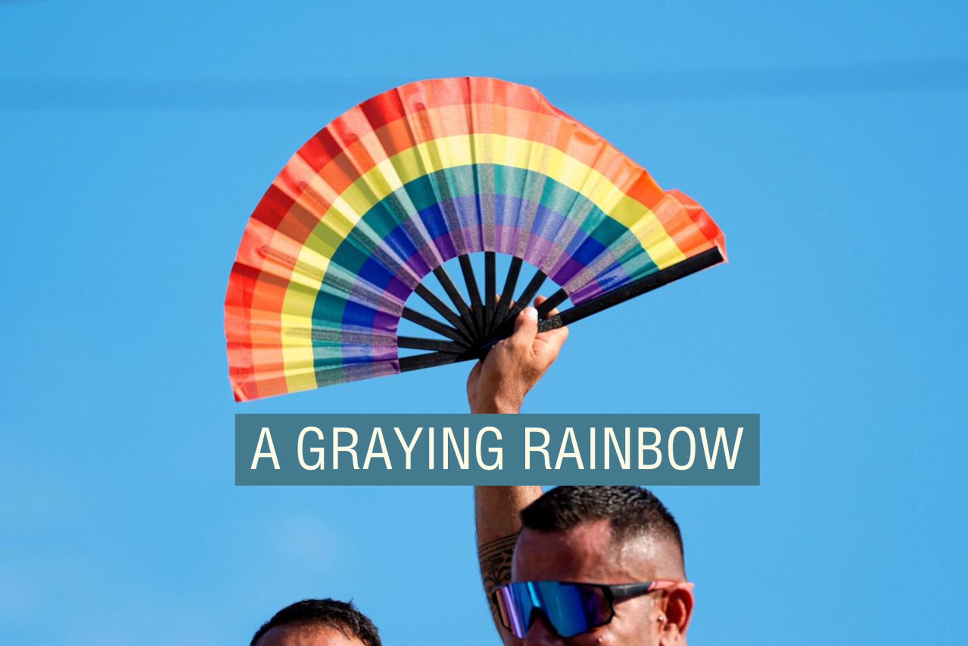 A Pride march.