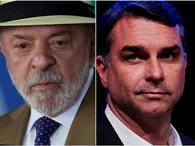 Luiz Inácio Lula da Silva and Jair Bolsonaro