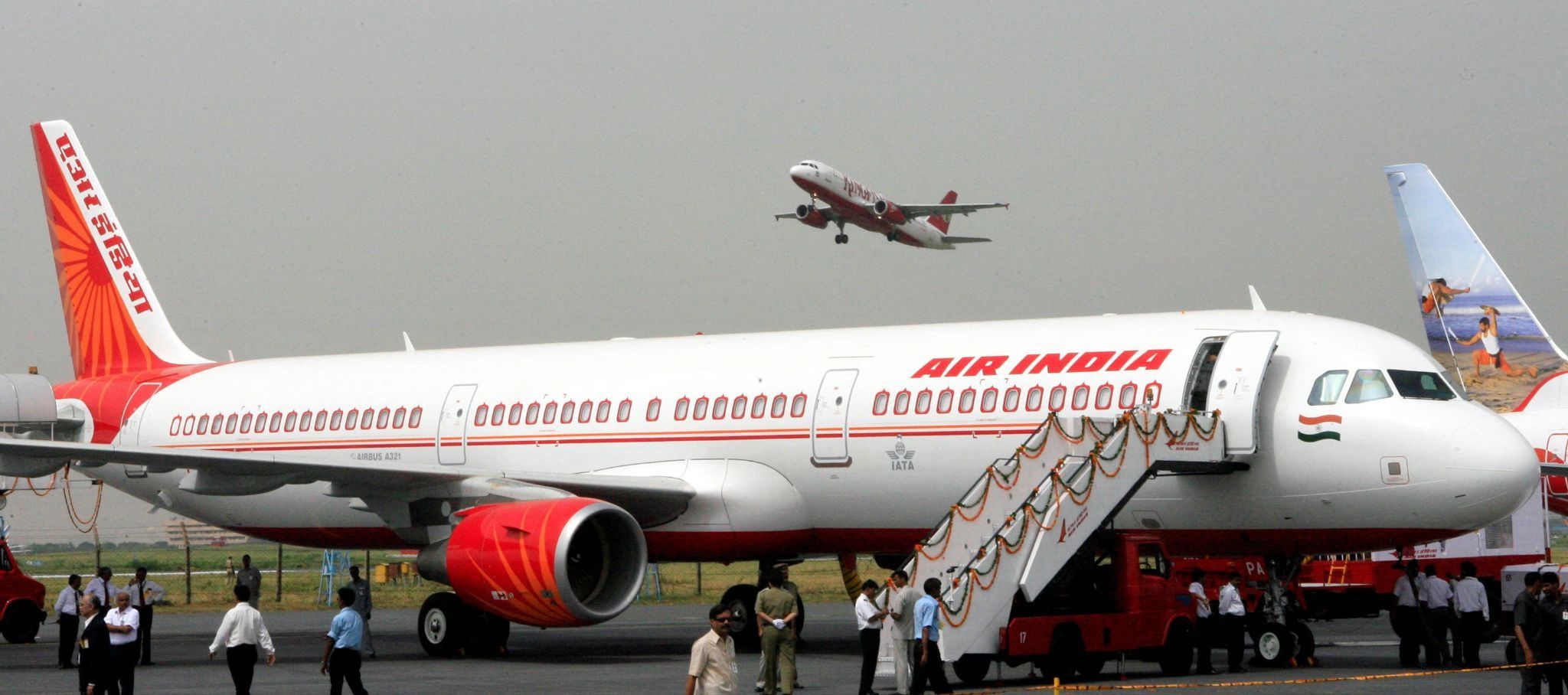 Air India plane