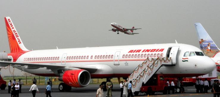 Air India plane