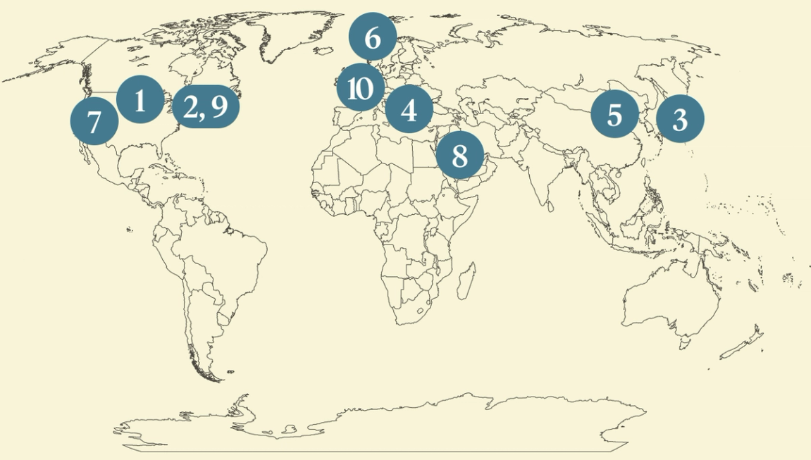 Semafor World Today map graphic