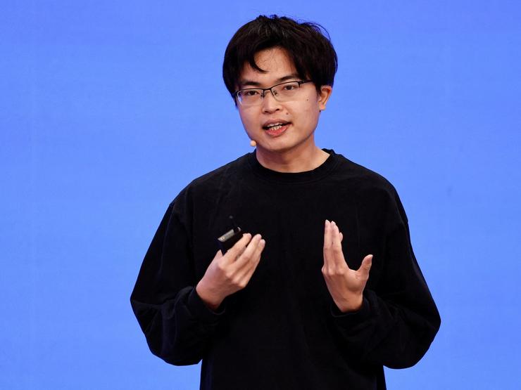 Moonshot AI founder Yang Zhilin.
