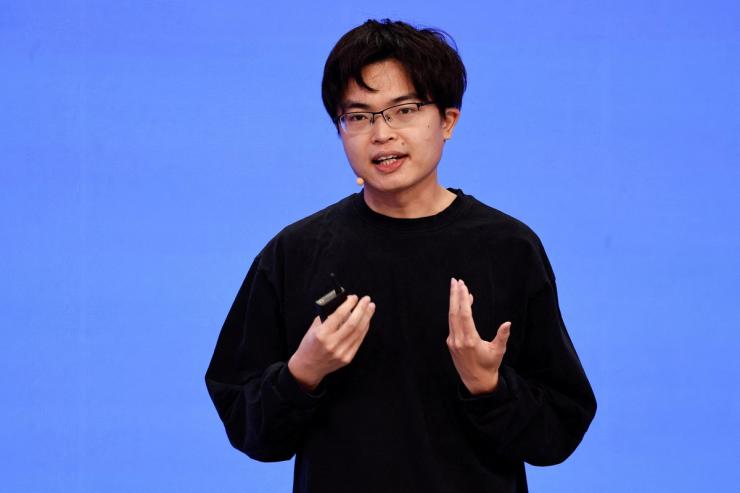 Moonshot AI founder Yang Zhilin.