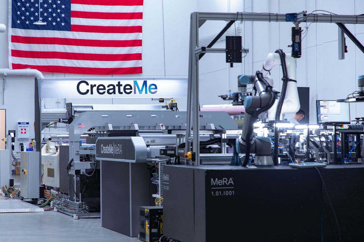 CreateMe robots
