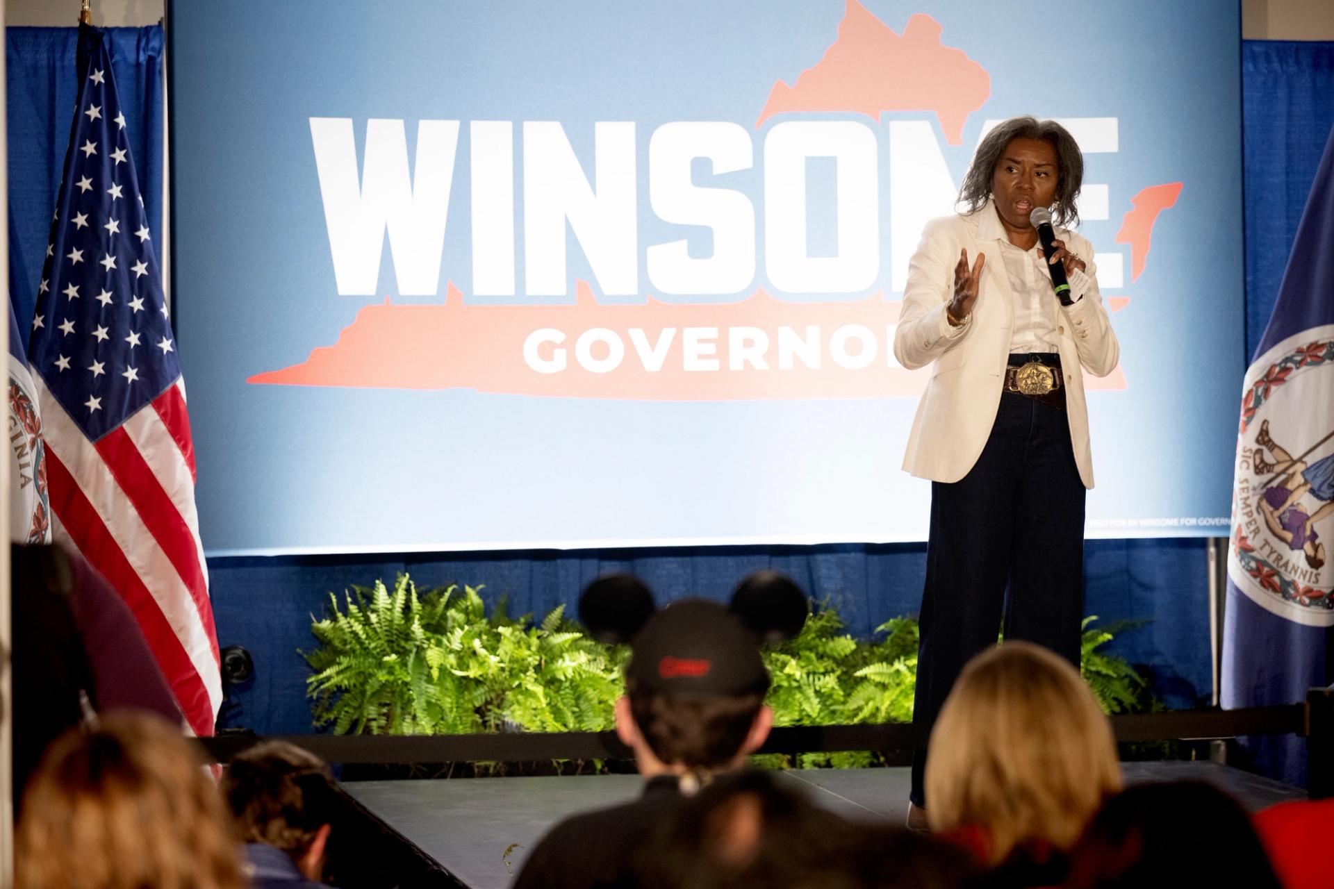 Virginia Lt. Gov. Winsome Earle-Sears
