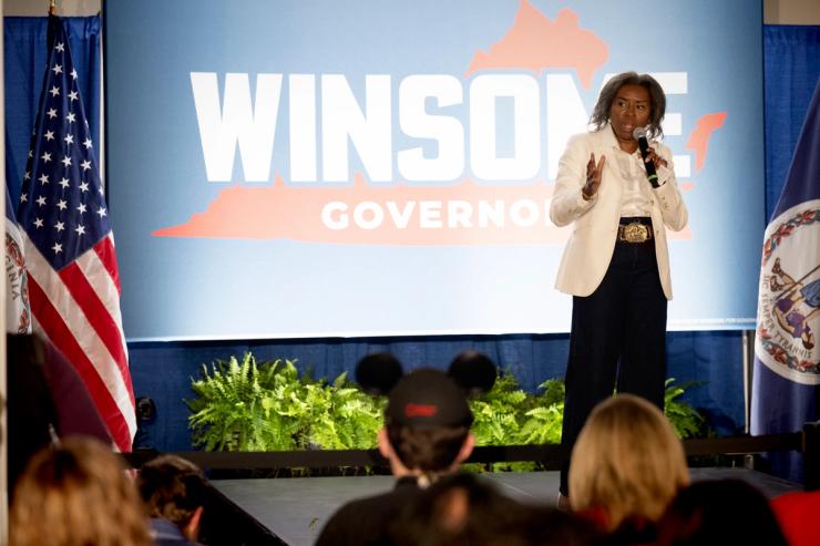 Virginia Lt. Gov. Winsome Earle-Sears