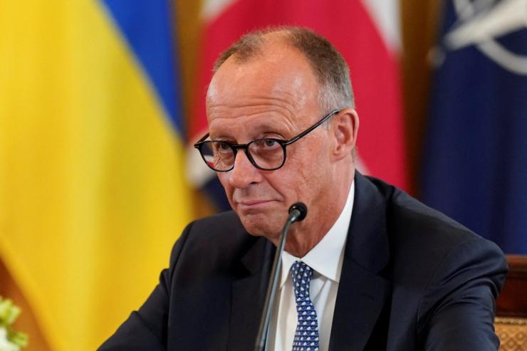 German Chancellor Friedrich Merz.