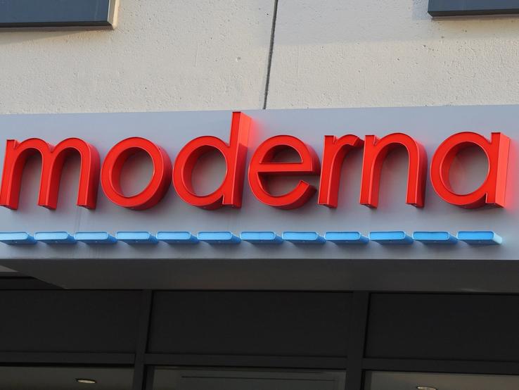 A Moderna company logo