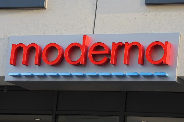 A Moderna company logo