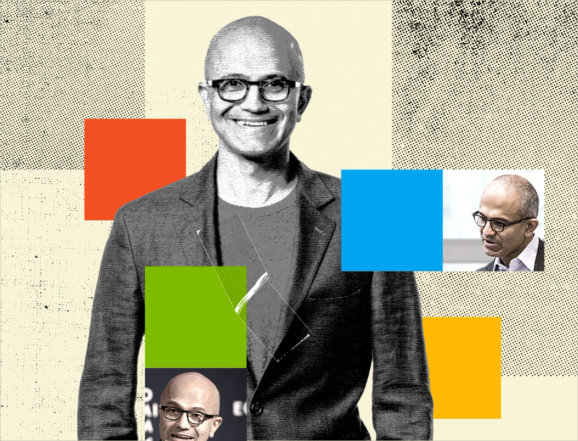 Satya Nadella.