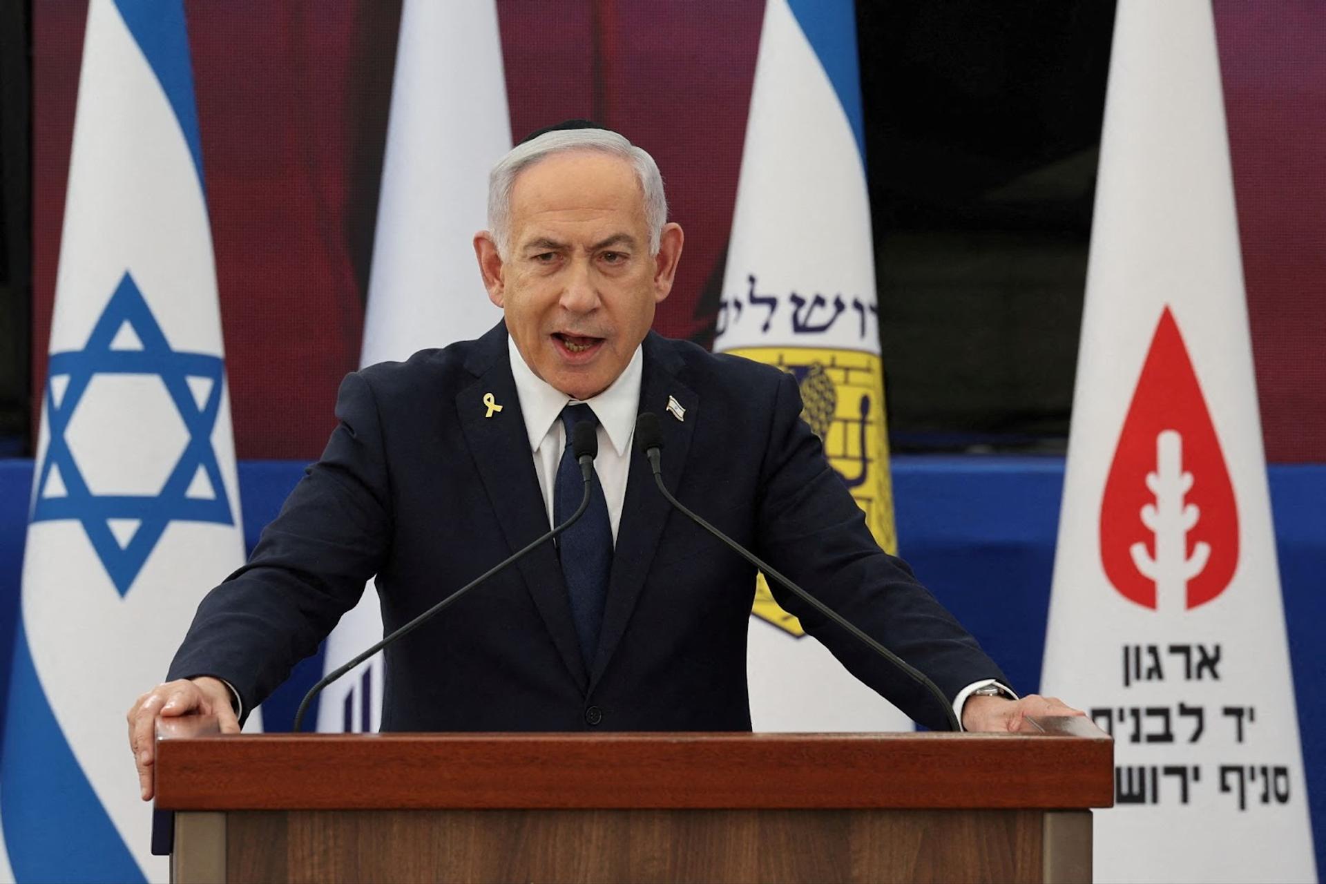Benjamin Netanyahu