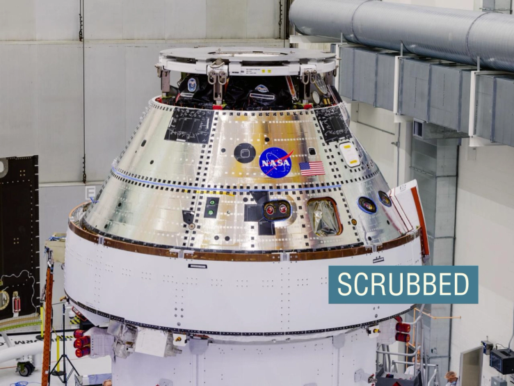 The Orion spacecraft