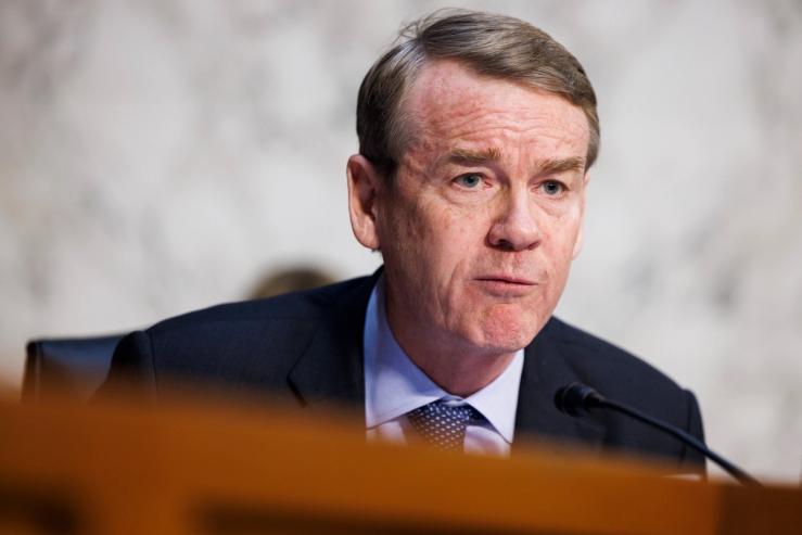 Sen. Michael Bennet, D-Colo.