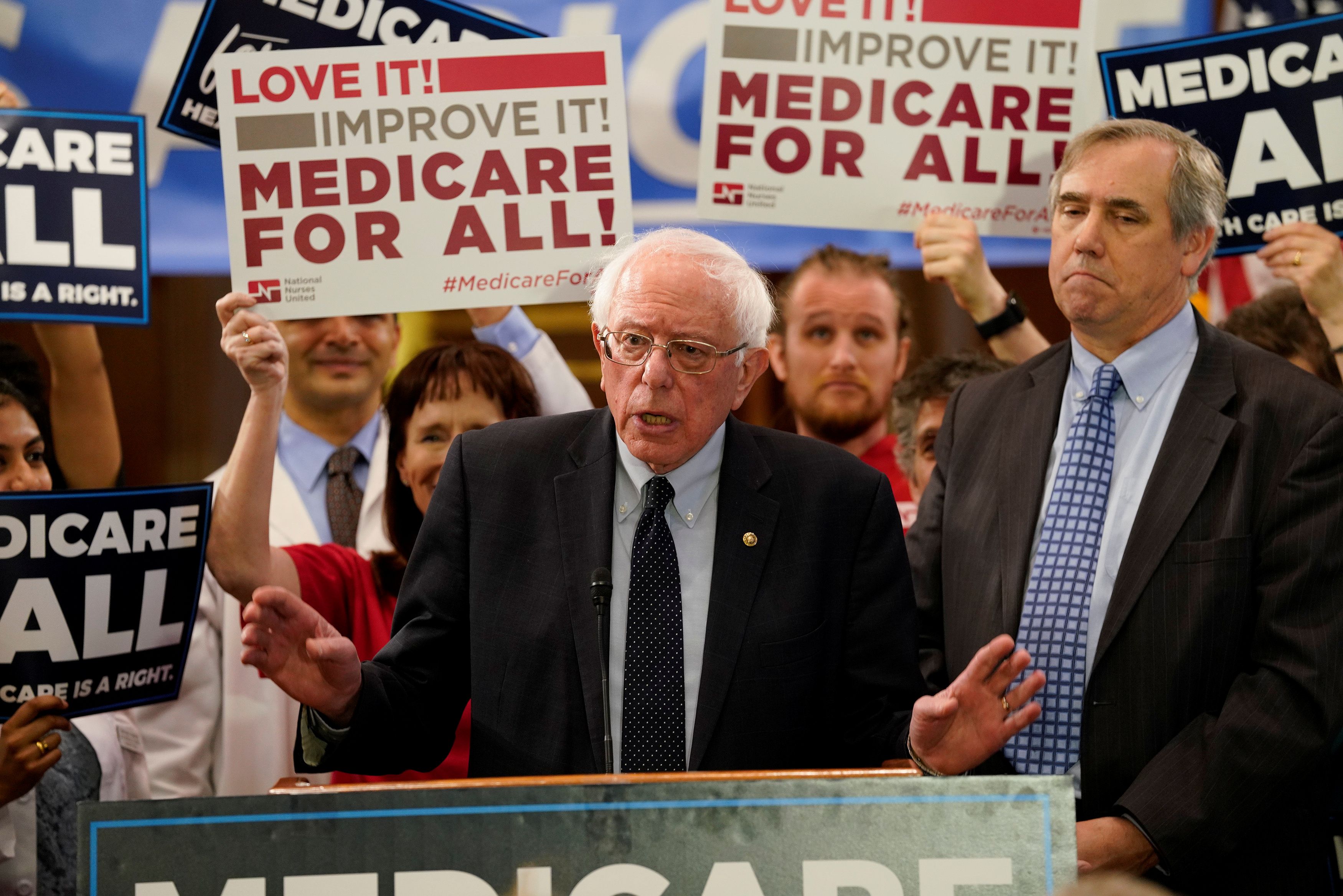 Bernie Sanders 