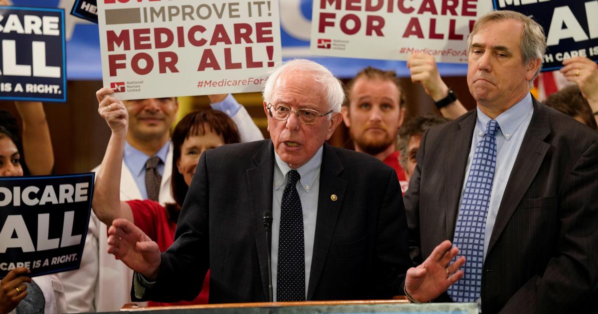 Exclusive: Center-left Democrats seek distance from ‘Medicare for All’