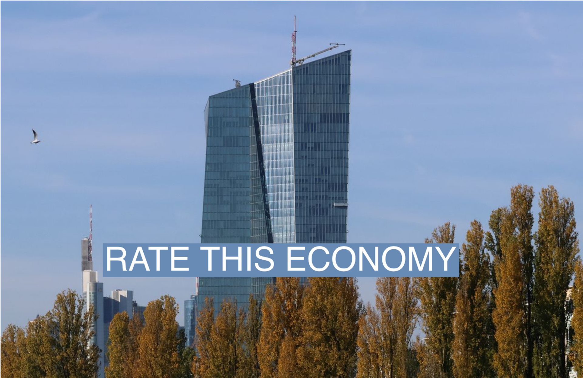 A view shows the European Central Bank (ECB) building, in Frankfurt, Germany October 27, 2022.
