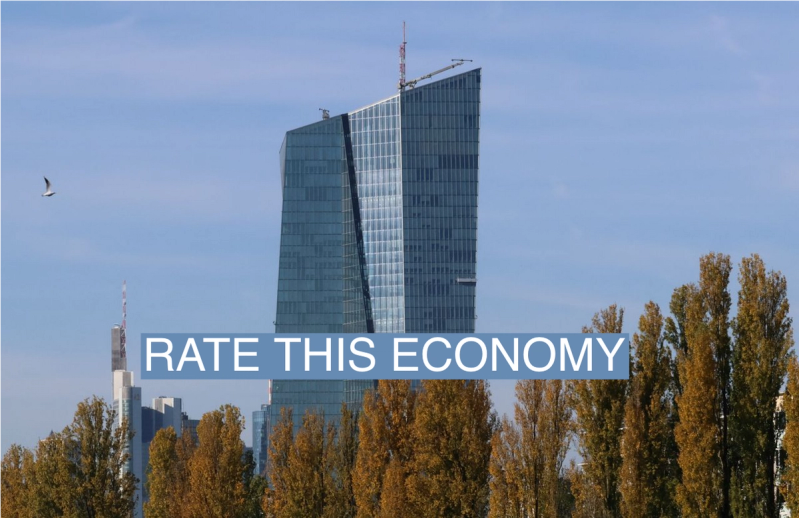 A view shows the European Central Bank (ECB) building, in Frankfurt, Germany October 27, 2022.