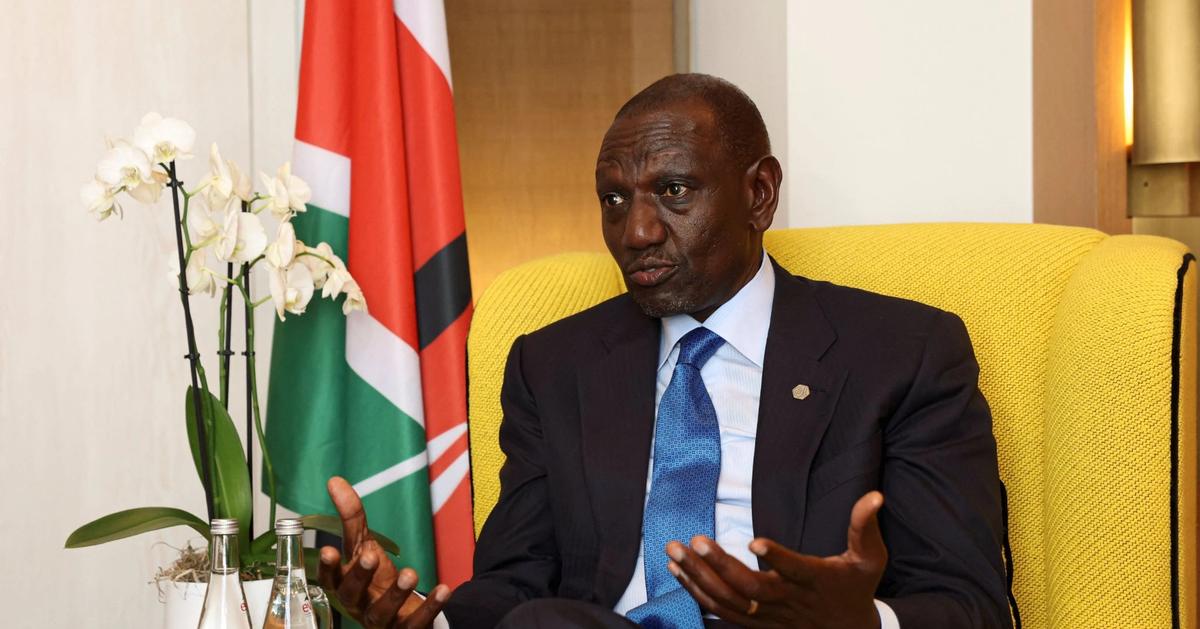 Kenya’s Ruto says country nearing US mineral deal